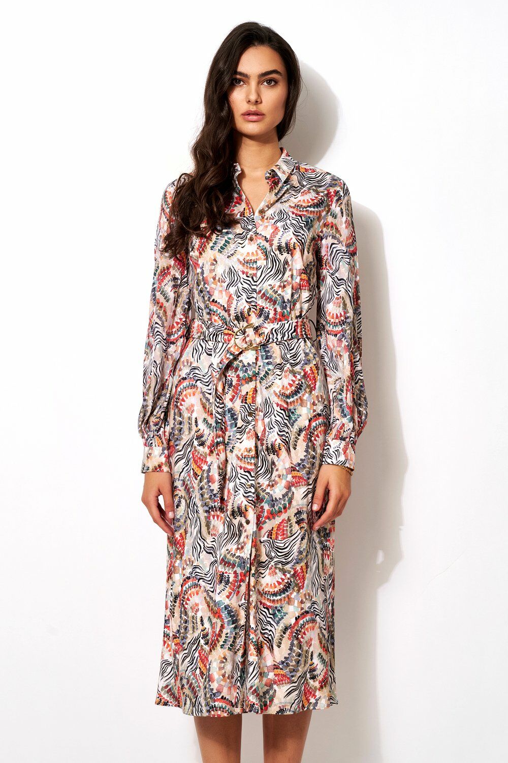 Jurk DESOTO kora 1 1 ethiopian abstract online bestellen Henri s Fashion
