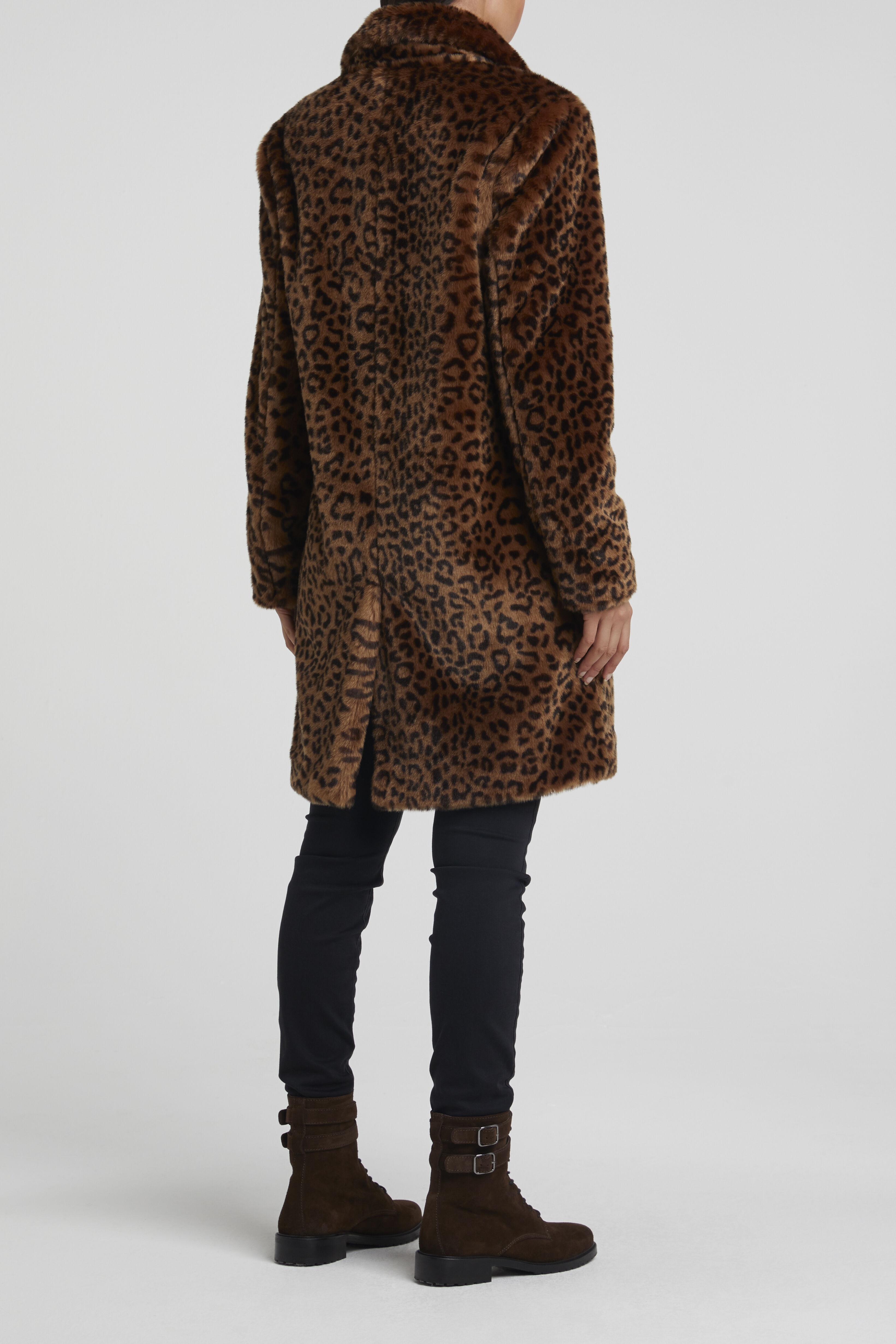 Yaya faux on sale fur coat