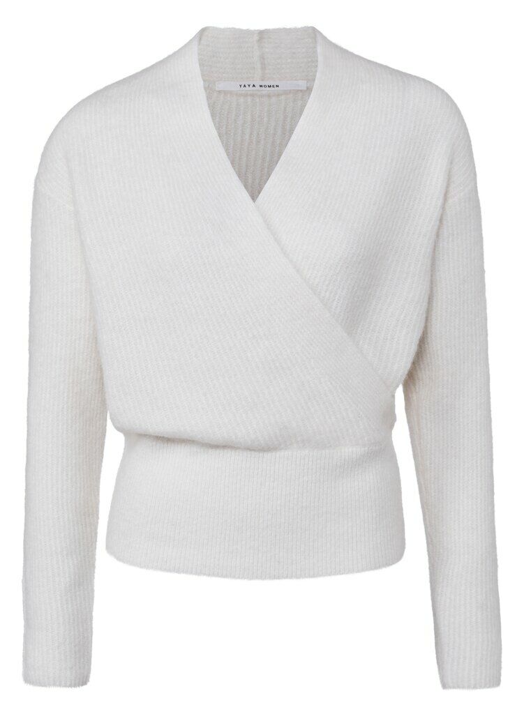 Yaya witte top trui