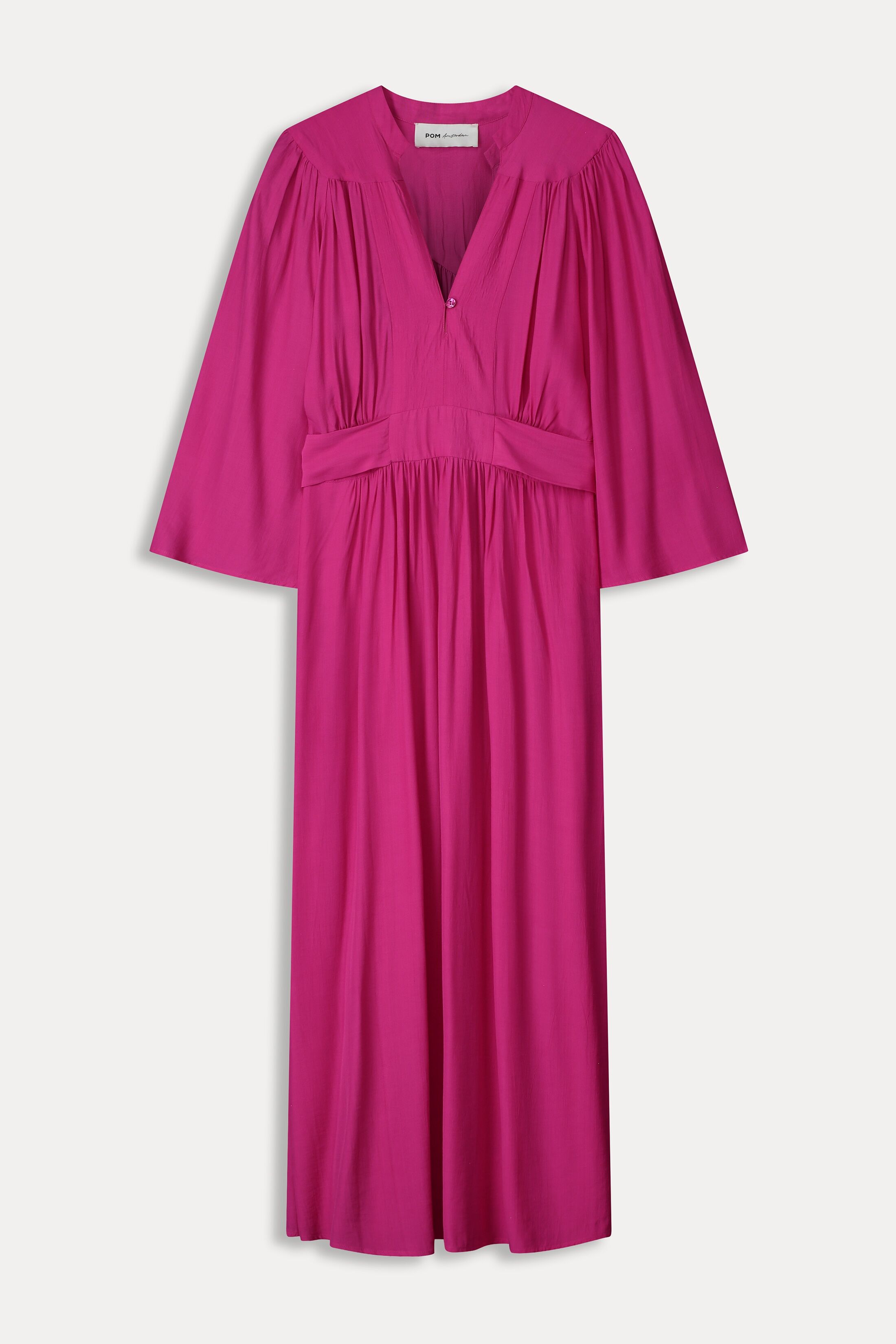 Jurk POM imperial fuchsia online bestellen Henri s Fashion