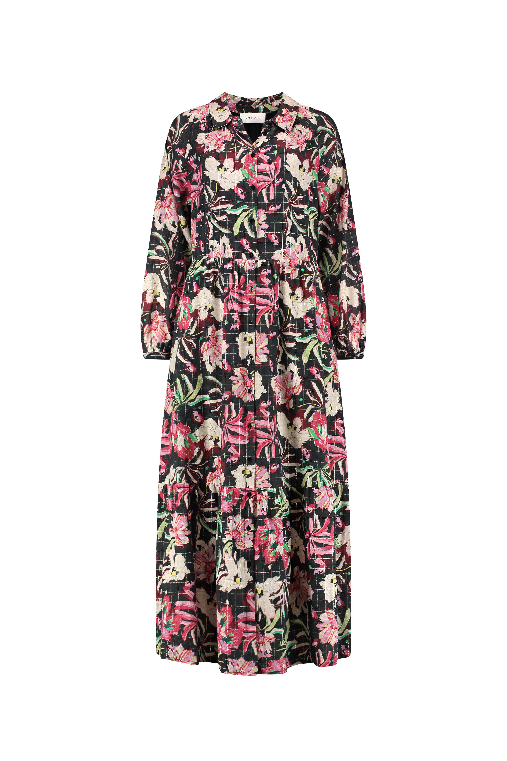 Object jurk bloemen clearance