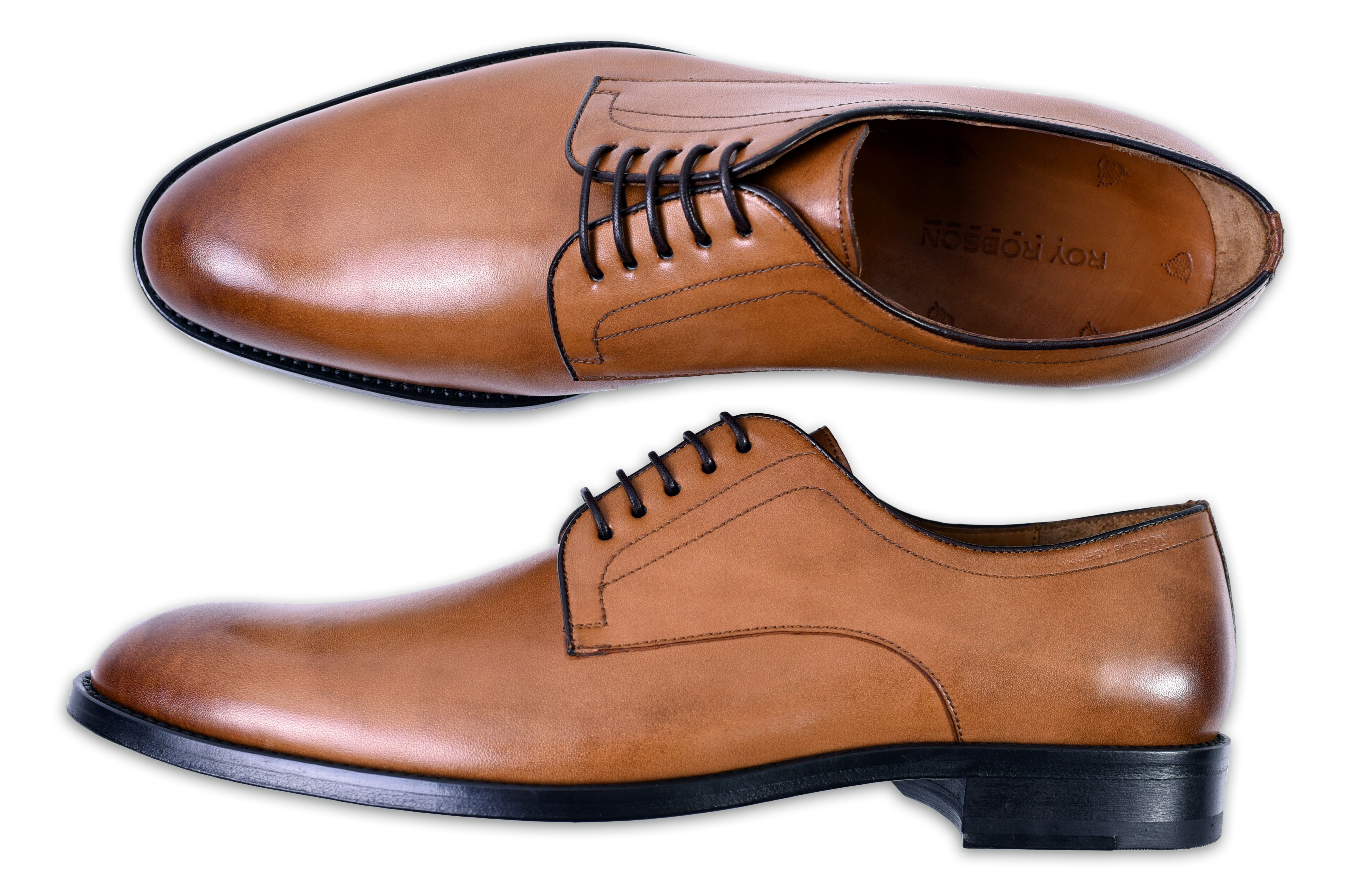 aluminium Horen van Startpunt Schoenen Roy Robson cognac dress online bestellen | Henri's Fashion