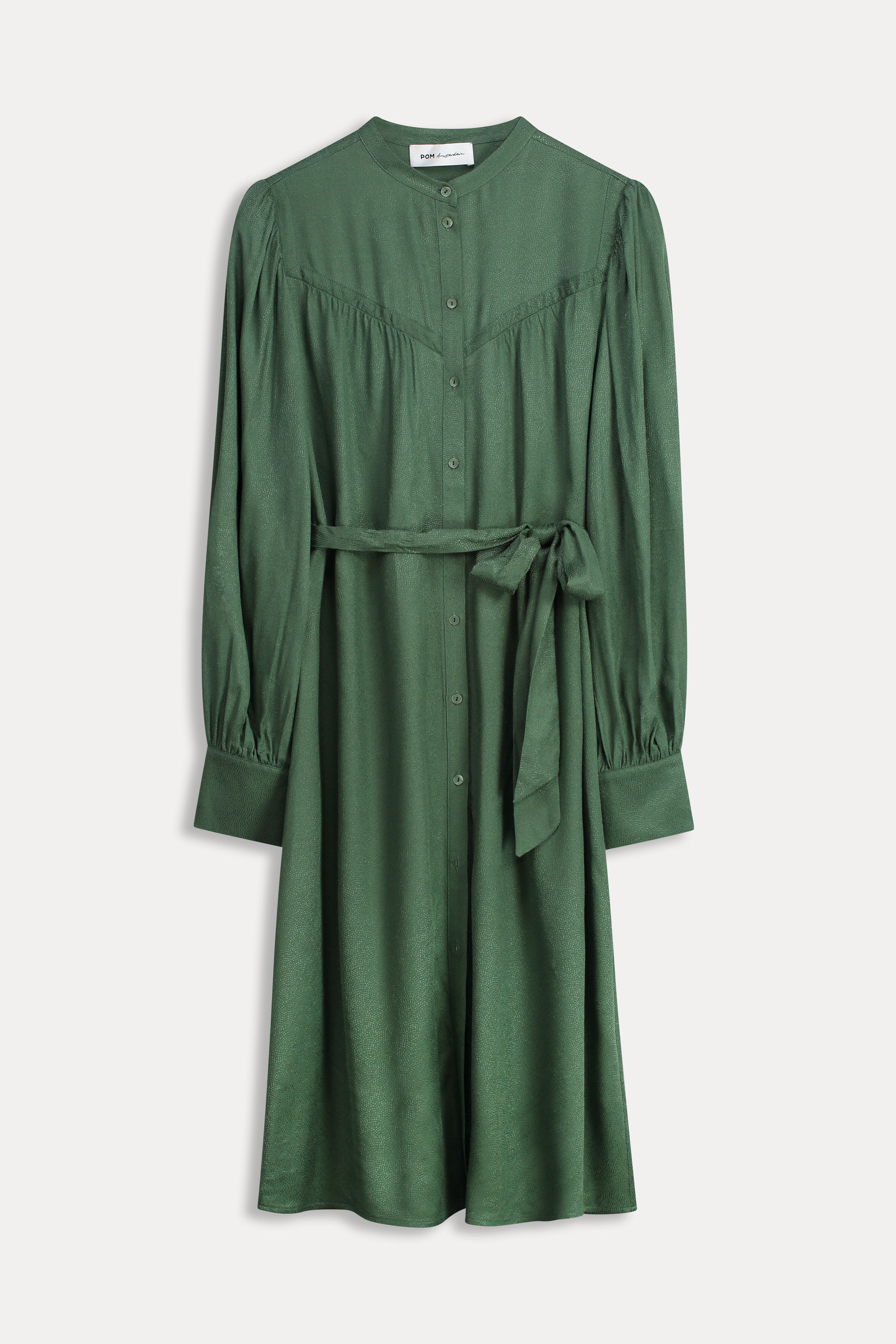 Pom jurk groen sales