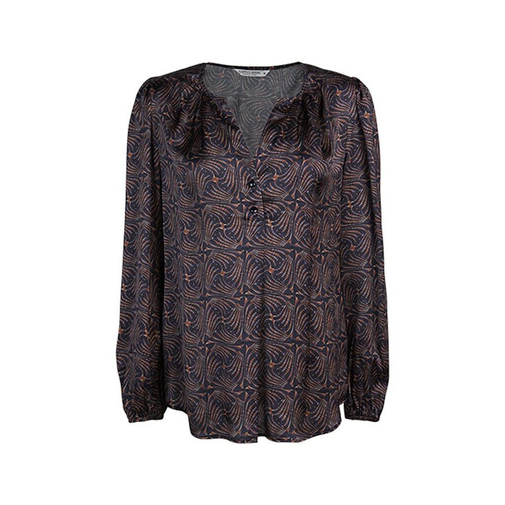 Blouse SUMMUM art deco print Henri s Fashion