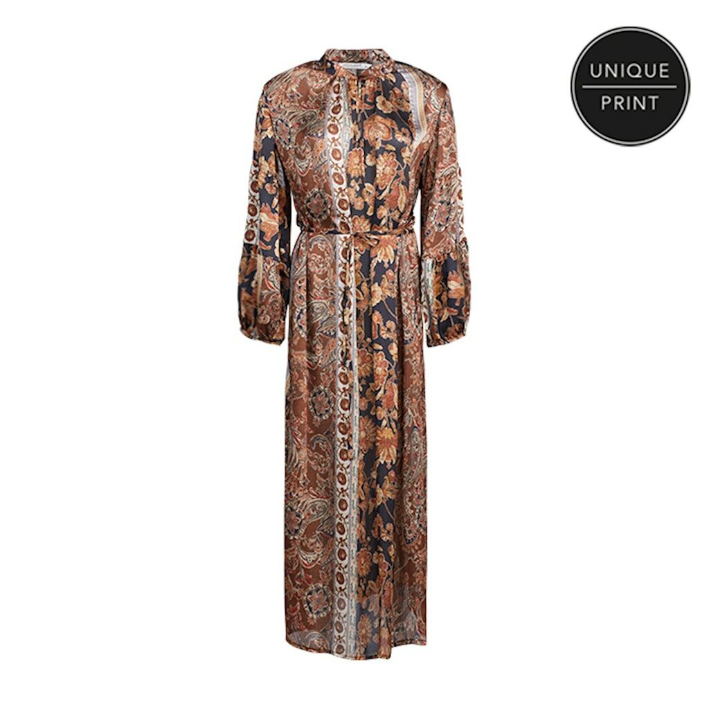 Summum woman online maxi jurk