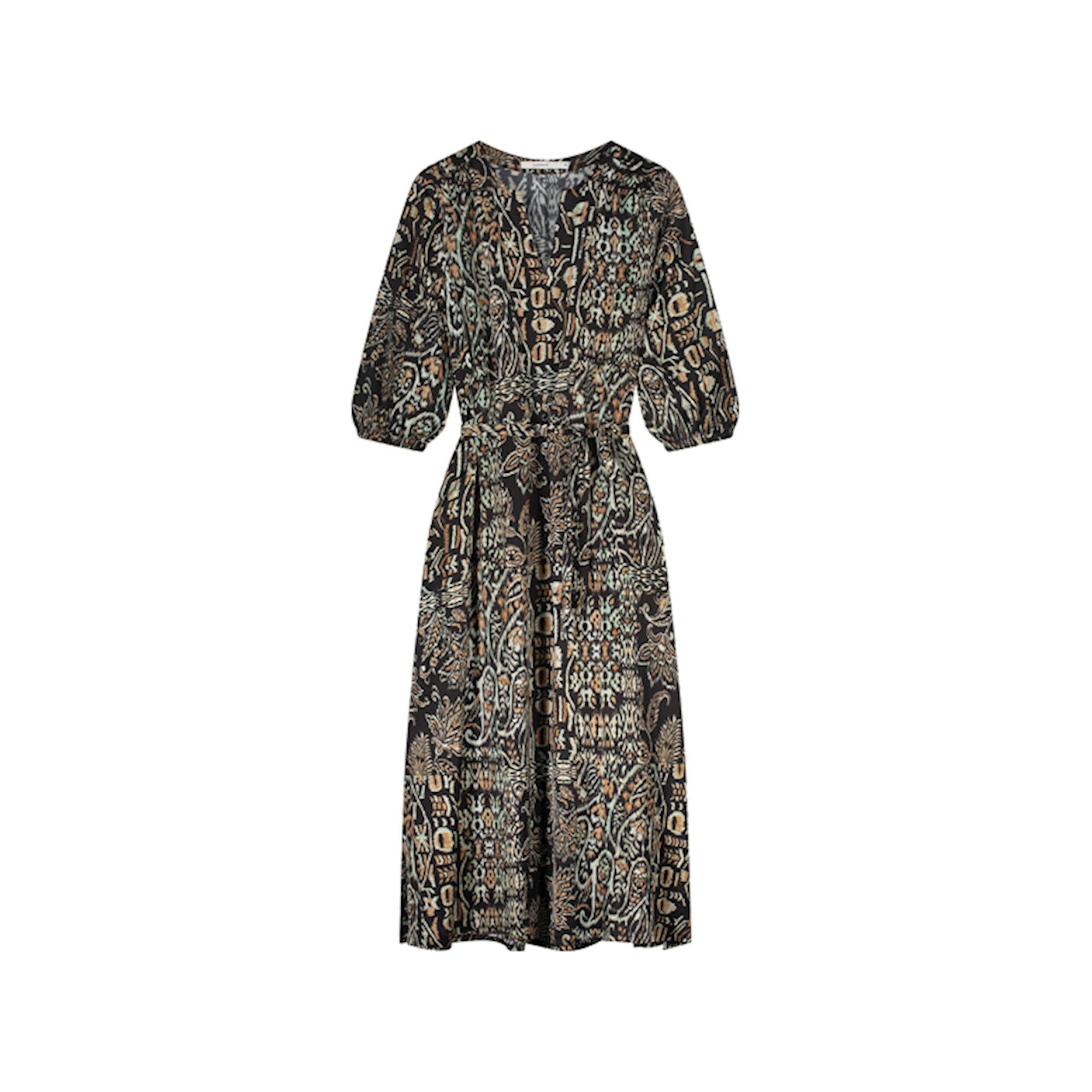 Jurk SUMMUM all over print viscose online bestellen Henri s Fashion