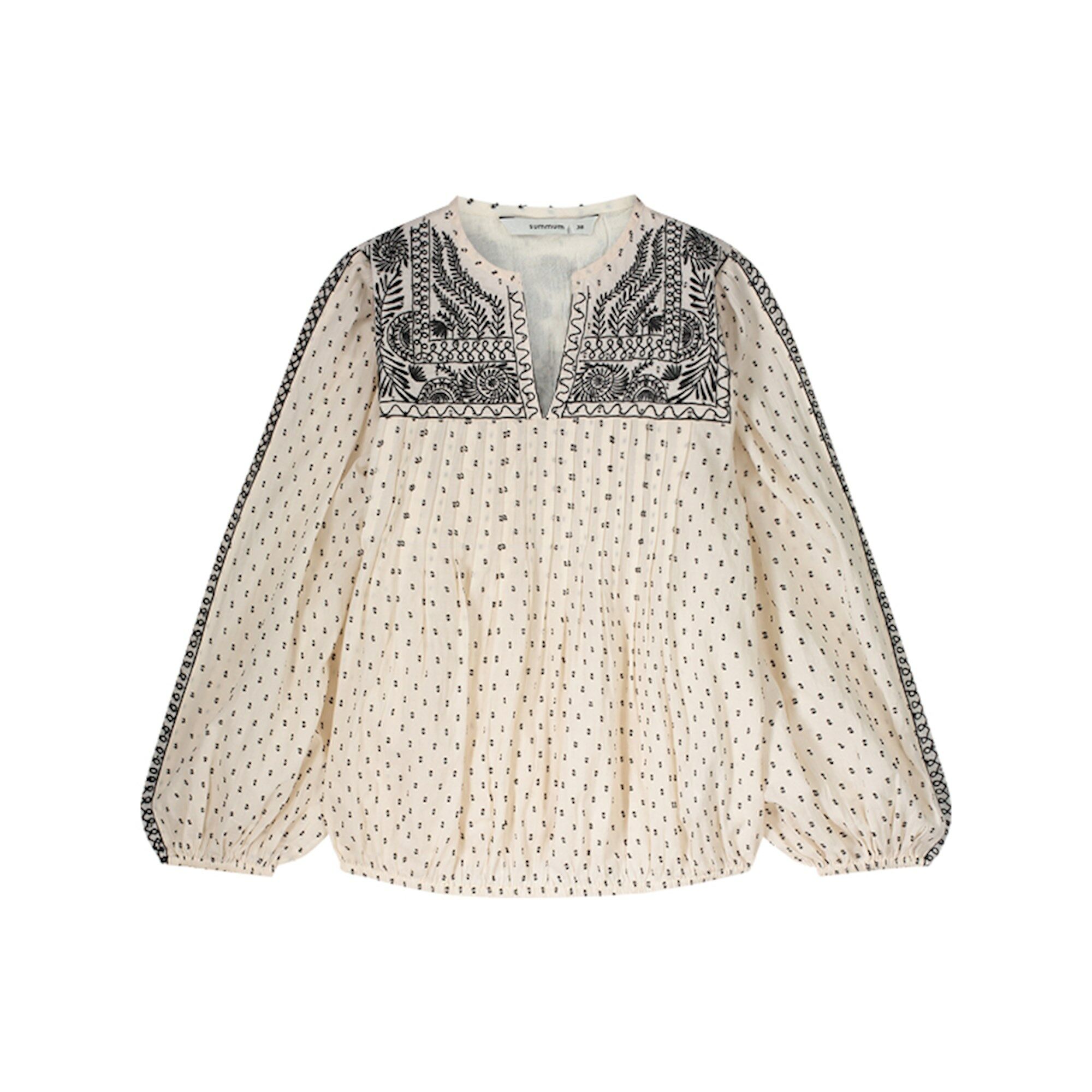 Blouse embroidery dobby online bestellen | Henri's