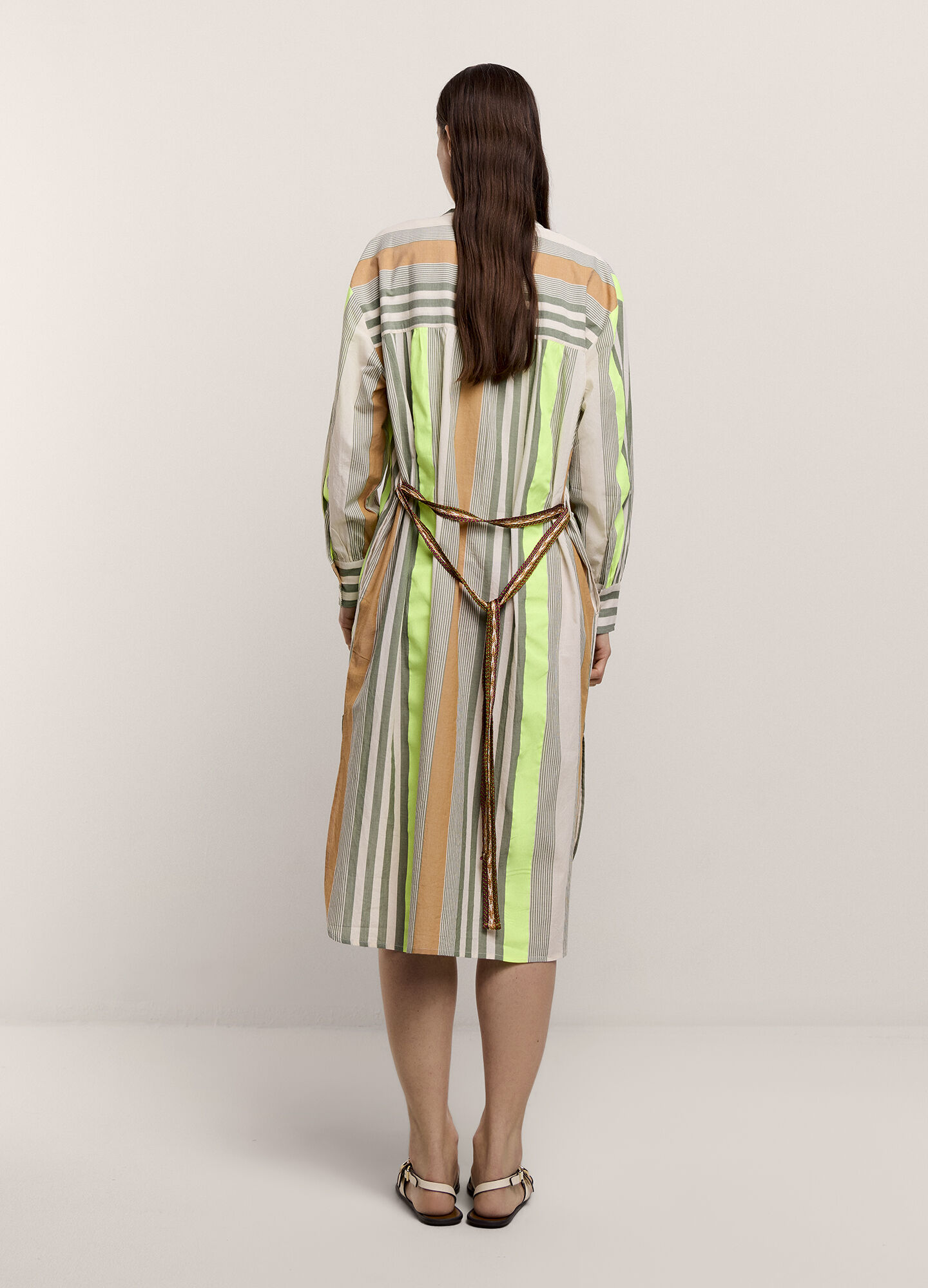 Tuniek SUMMUM stripe fluo multi online bestellen Henri s Fashion