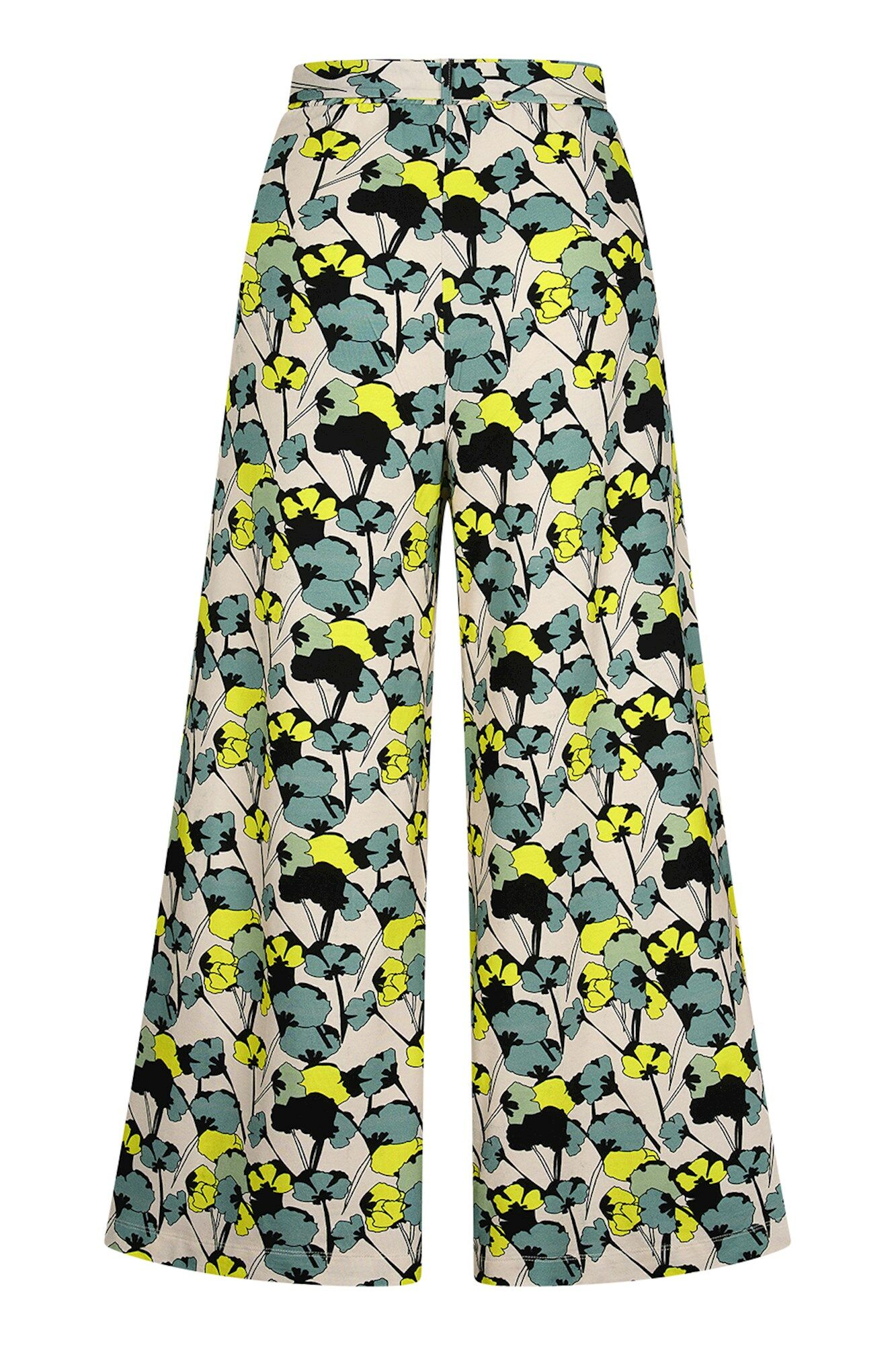 Broek ZILCH wijd bouquet lemon online bestellen Henri s Fashion