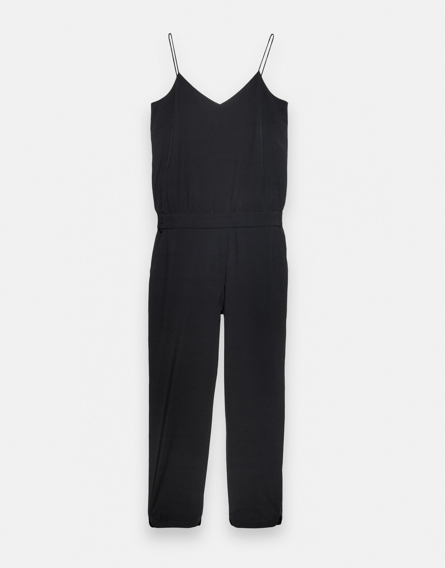 Jumpsuit SOMEDAY Chiona black online bestellen Henri s Fashion