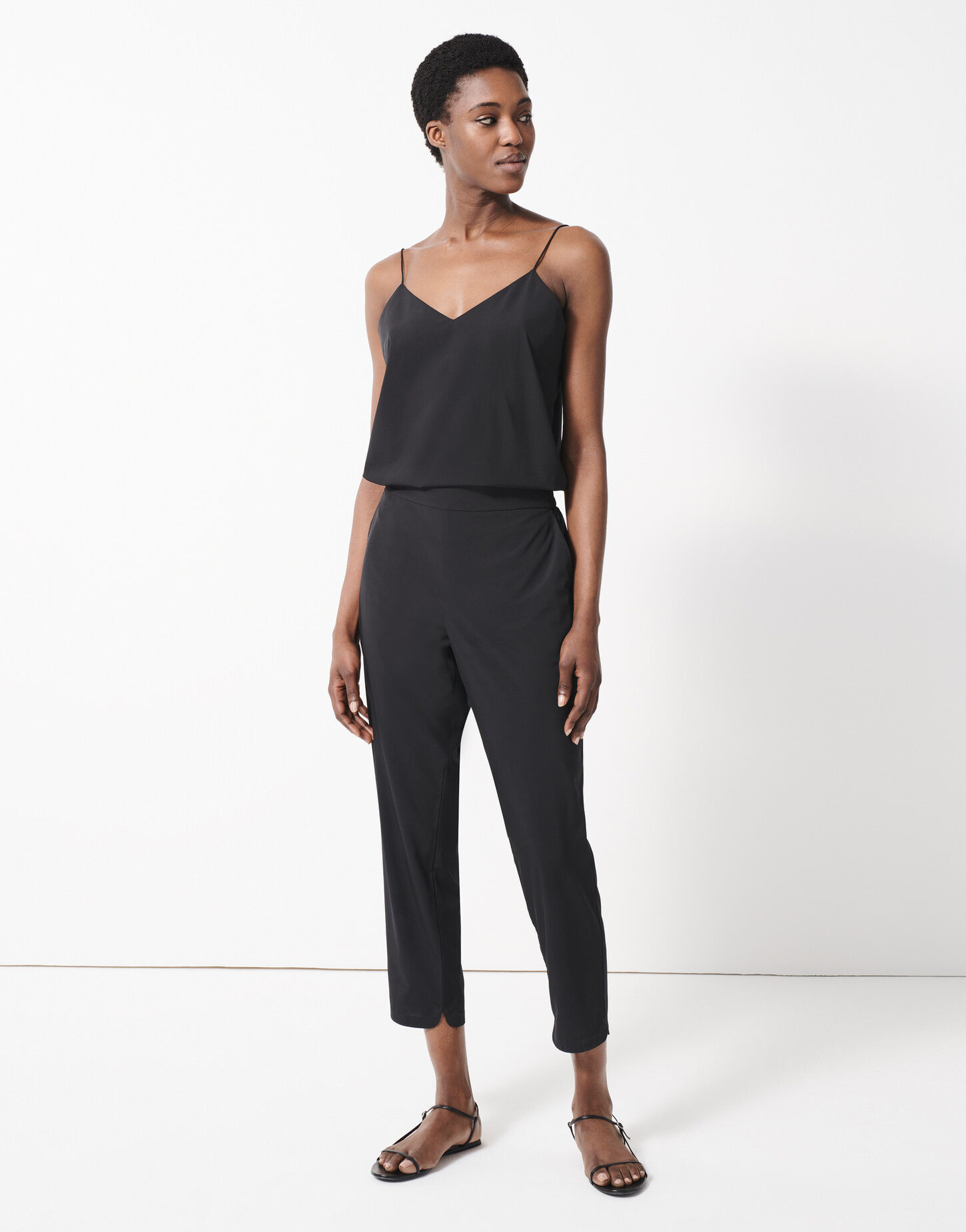 Jumpsuit SOMEDAY Chiona black online bestellen Henri s Fashion