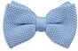 Sir Redman gebreide strik lichtblauw SRBOWTIE24003