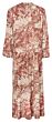 Printed dress long 1801429-213-715251
