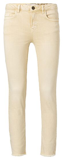 Colored jeans with frayed hems 1201176-013-40936