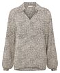 Printed top with open neck 1-701041-208-206051