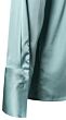 Satin shirt with cuffs RAINY SKY 110105-112-64411