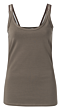 Cotton singlet with straps 191948-021-90809