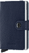Miniwallet Veg Navy MVG-Navy-Silver