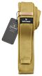 Sir Redman gebreide stropdas mosterd SR22019