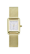 Horloge gold/white trc02