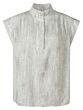 Printed sleeveless top 1901458-121-341041