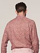 Shirt l/s Linen Flower Old Pink 303304-434