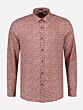 Shirt l/s Linen Flower Old Pink 303304-434