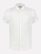 Shirt s/s Linen White 311200-100