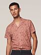 Resort shirt s/s Small Desert Voile 311214-434