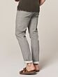 Chino Pants Piede de poule Lt. Stre Army Green