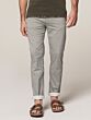 Chino Pants Piede de poule Lt. Stre Army Green