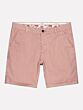 Chino Shorts Fine Marine Stripe Lt. Old Pink