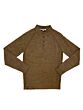 Long sleeve polo cotton heather CPS217854-8134