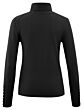 Turtleneck sweater button BLACK 1-000126-00001