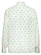 Printed volume sleeve blouse 1101252-123-658061