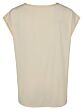 Fabric mix top BRAZILIAN SAND 1901116-213-31308