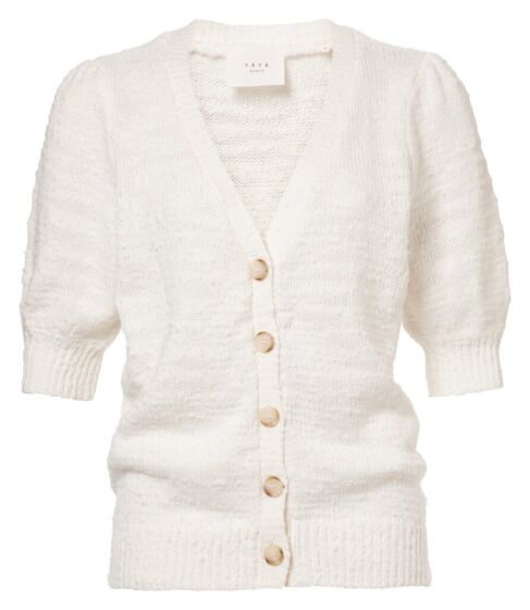 Cardigan with puff sleeves 1010157-214-996912