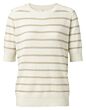 Lurex sweater WOOL WHITE 1000279-013-99691