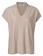 V-neck sweater with roll edges 1000458-121-41305