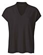 V-neck sweater with roll edges 1000458-121-93902