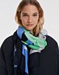 Asplash scarf like water 10014910220100-6082