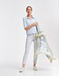 Ablossi scarf summer pear 10027010303100-30004