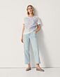 Kallie print blue horizon 10034710372117-60002