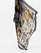 Agrani scarf golden spice 10077610645100-50002