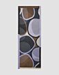 Adoli scarf coal blue 10193411532100-60020