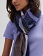 Adoli scarf coal blue 10193411532100-60020