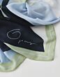 Arhone scarf oxford blue 10386912997100-60029