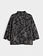 Fiana palm leaves black 10418513199100-900