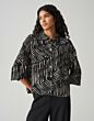 Fiana palm leaves black 10418513199100-900