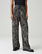 Marou palm leaves black 10420113199360-900